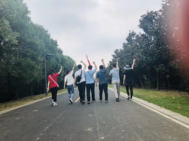 安嘉營業部人員25公里徒步活動 安嘉營業部人員25公里徒步活動