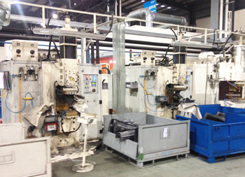 安嘉電容儲能式凸焊機本特勒現場 安嘉電容儲能式凸焊機本特勒現場