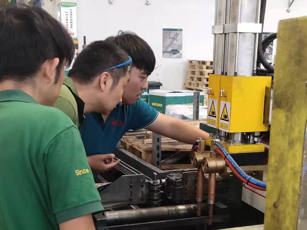 抗震支架雙頭點焊機定制項目介紹 抗震支架雙頭點焊機定制項目介紹