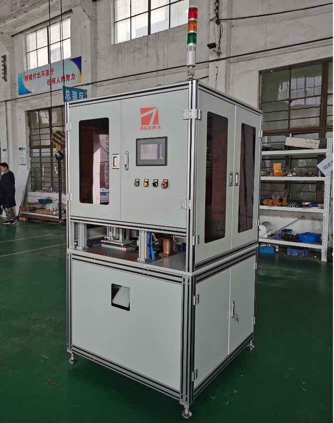 吸塵器濾網自動點焊機