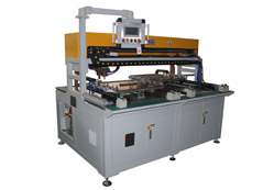 切割機面板與加強筋自動點凸焊機定制項目介紹