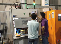 VC均溫板水口半自動點焊機項目介紹 VC均溫板水口半自動點焊機項目介紹