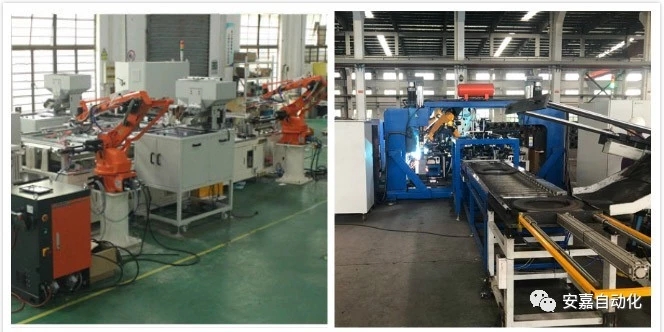 機(jī)器人焊接自動線