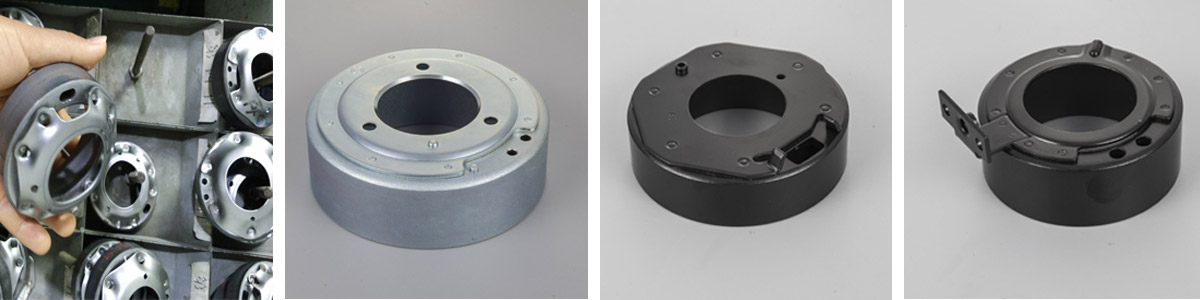 汽車空調電磁離合器凸焊機,電磁離合器自動點焊機