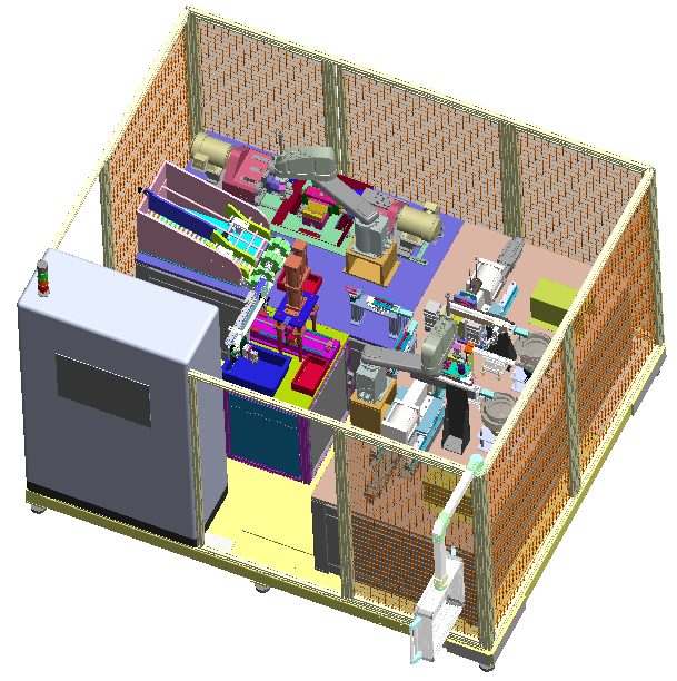 汽車穩定連桿全自動焊接機,穩定連桿自動點焊機