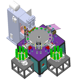 濾清器螺密板自動焊接機定制項目介紹 濾清器螺密板自動焊接機定制項目介紹