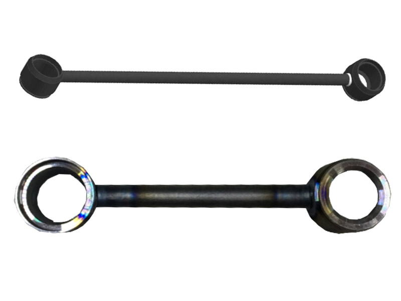汽車穩定連桿全自動焊接機,穩定連桿自動點焊機