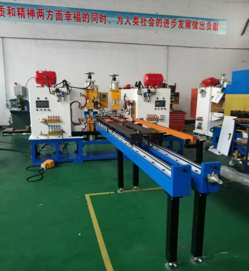 電熱毛巾架雙頭自動焊接機項目介紹 電熱毛巾架雙頭自動焊接機項目介紹