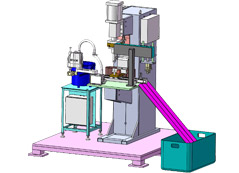 汽車發動機搖臂自動焊接線項目介紹 汽車發動機搖臂自動焊接線項目介紹