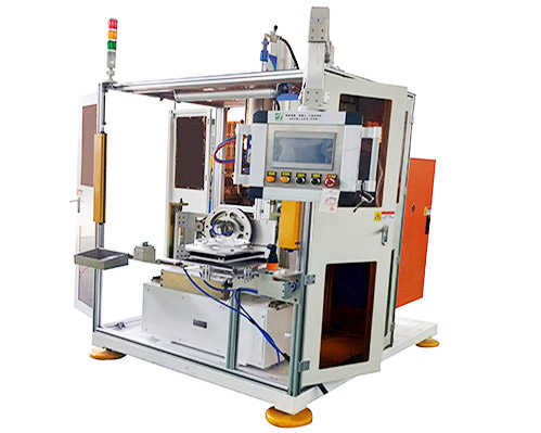 汽車發動機抱箍/卡箍自動點焊工作站項目介紹