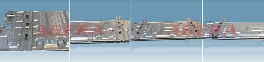 空調底板加強筋焊接樣件