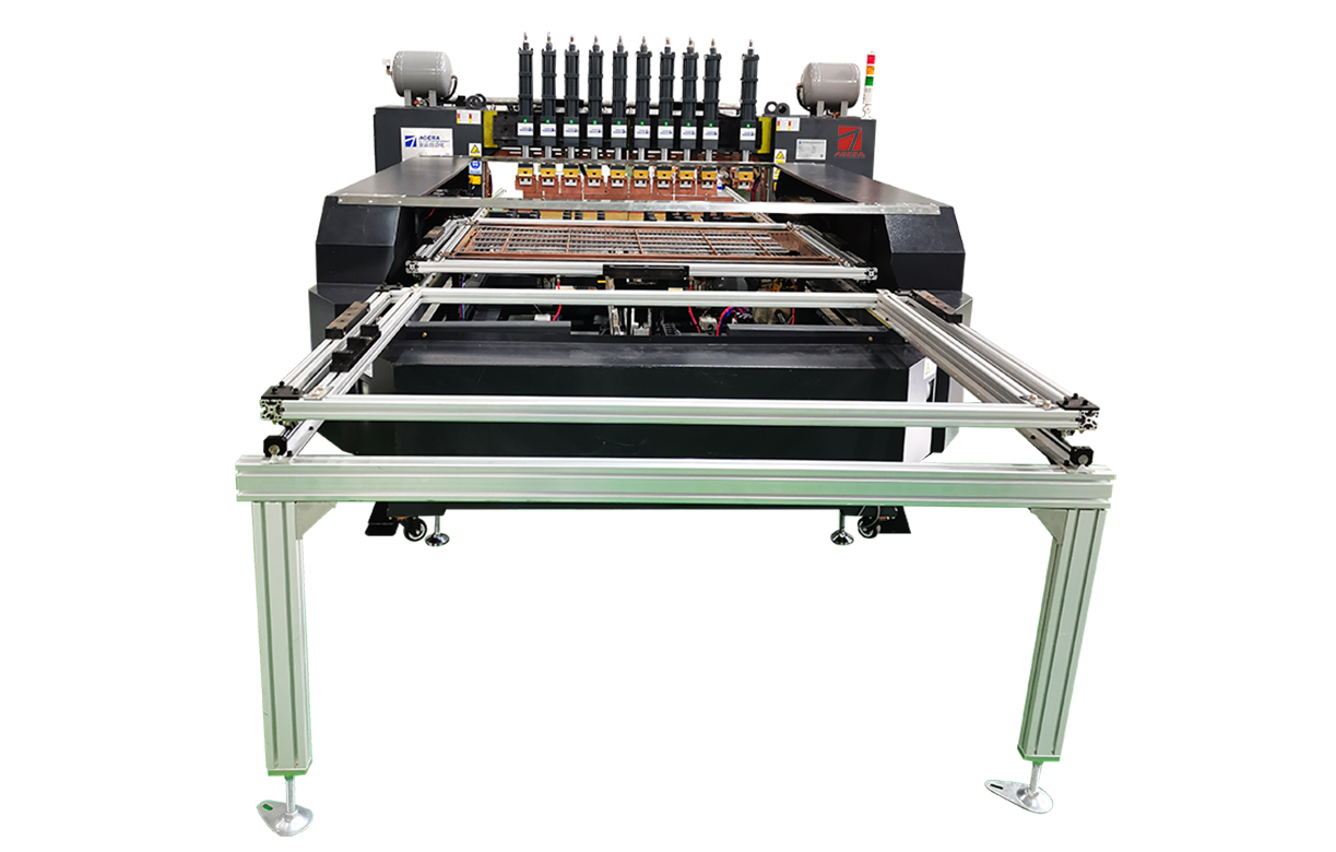 貨架背板線網多點排焊機定制項目介紹 貨架背板線網多點排焊機定制項目介紹