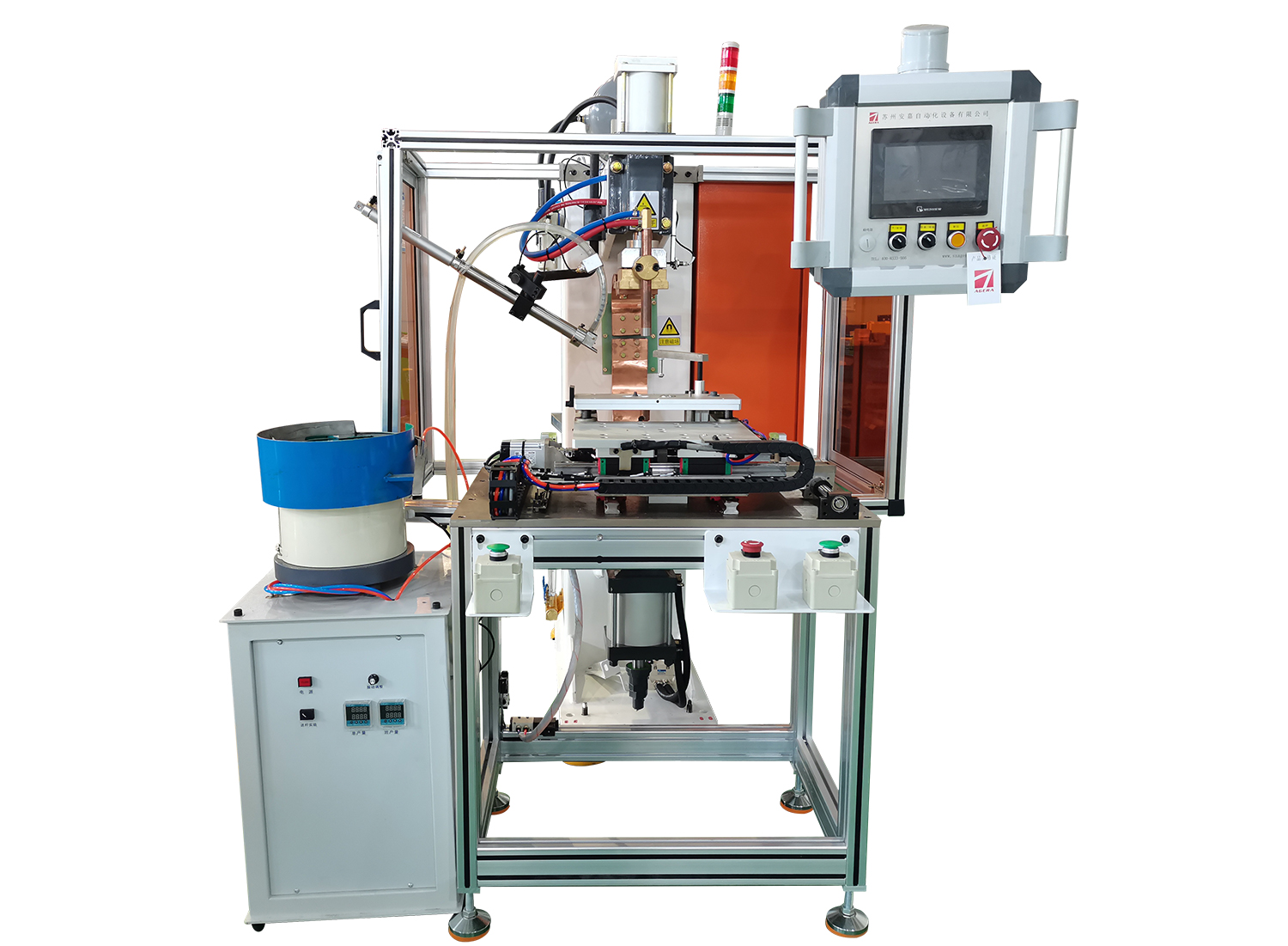 XY軸螺母自動點焊機項目介紹 XY軸螺母自動點焊機項目介紹