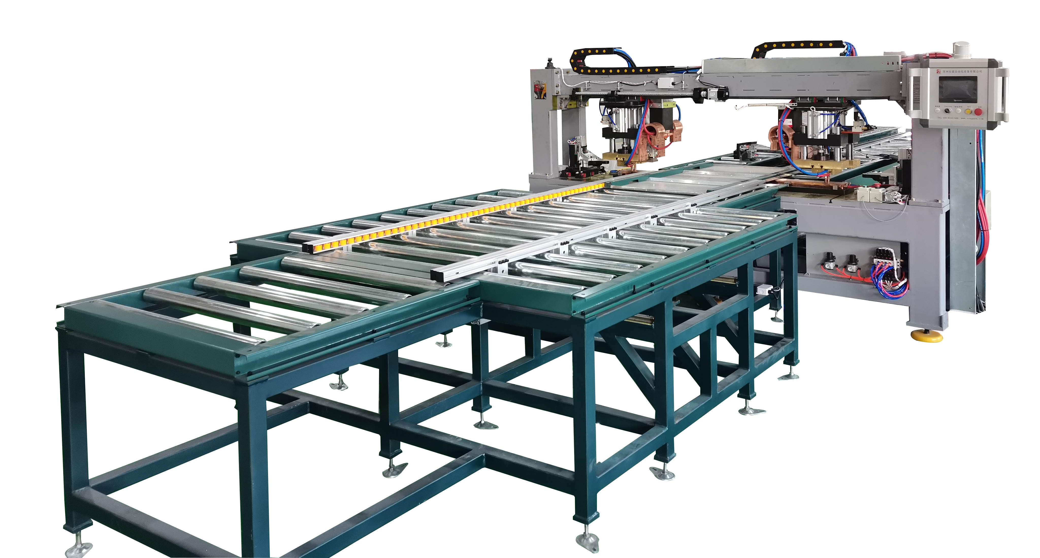 不銹鋼加強筋自動焊接線定制項目介紹 不銹鋼加強筋自動焊接線定制項目介紹