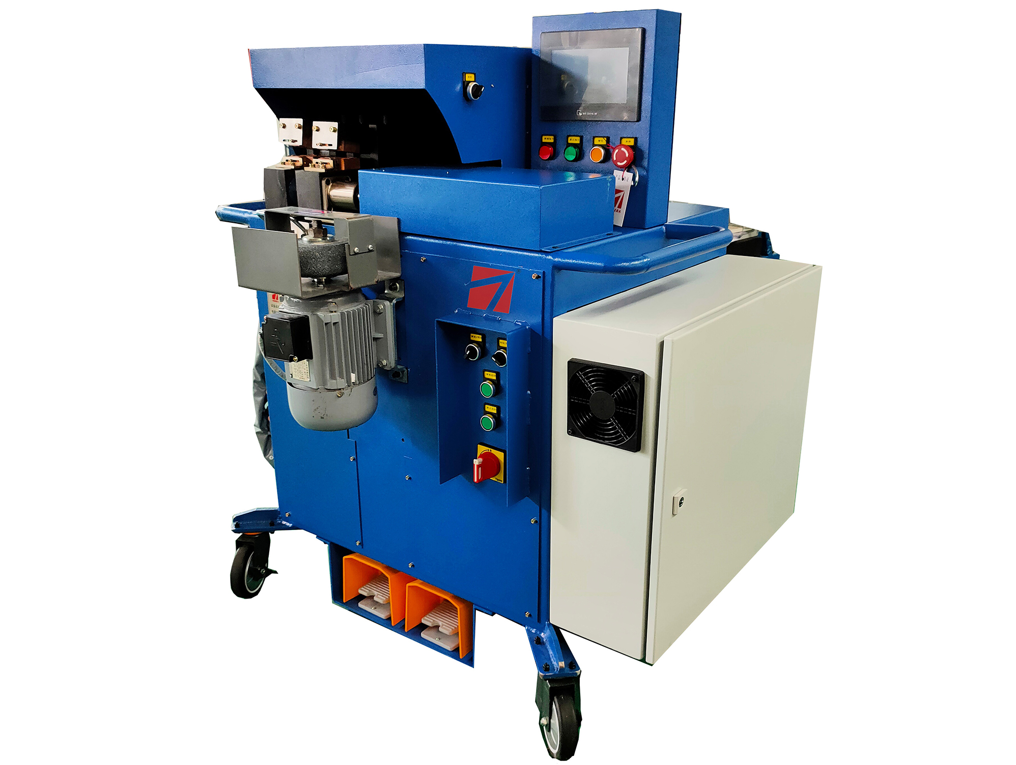 小型鋼線對焊機定制項目介紹 小型鋼線對焊機定制項目介紹