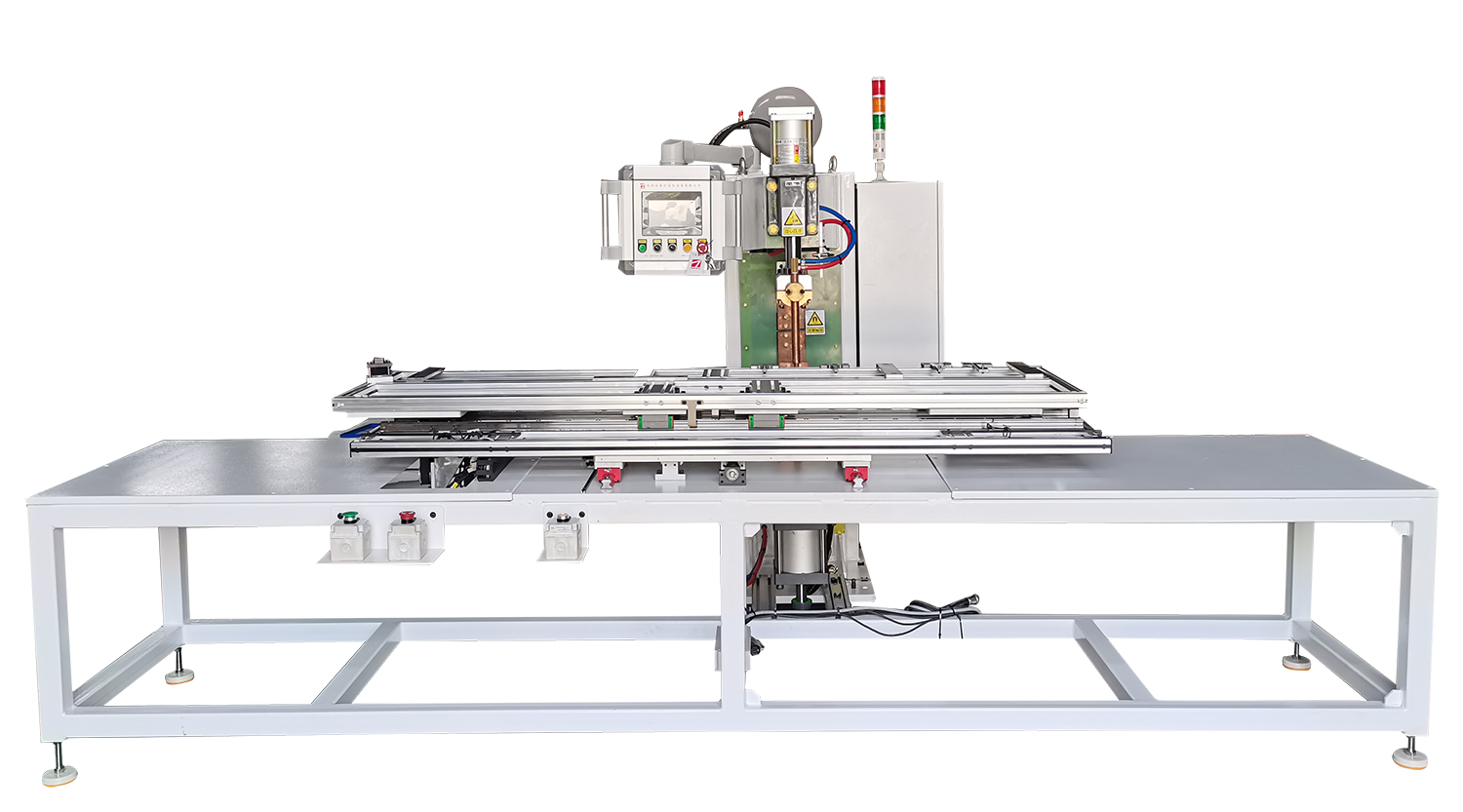 汽車補丁板XY軸自動點焊機項目介紹 汽車補丁板XY軸自動點焊機項目介紹