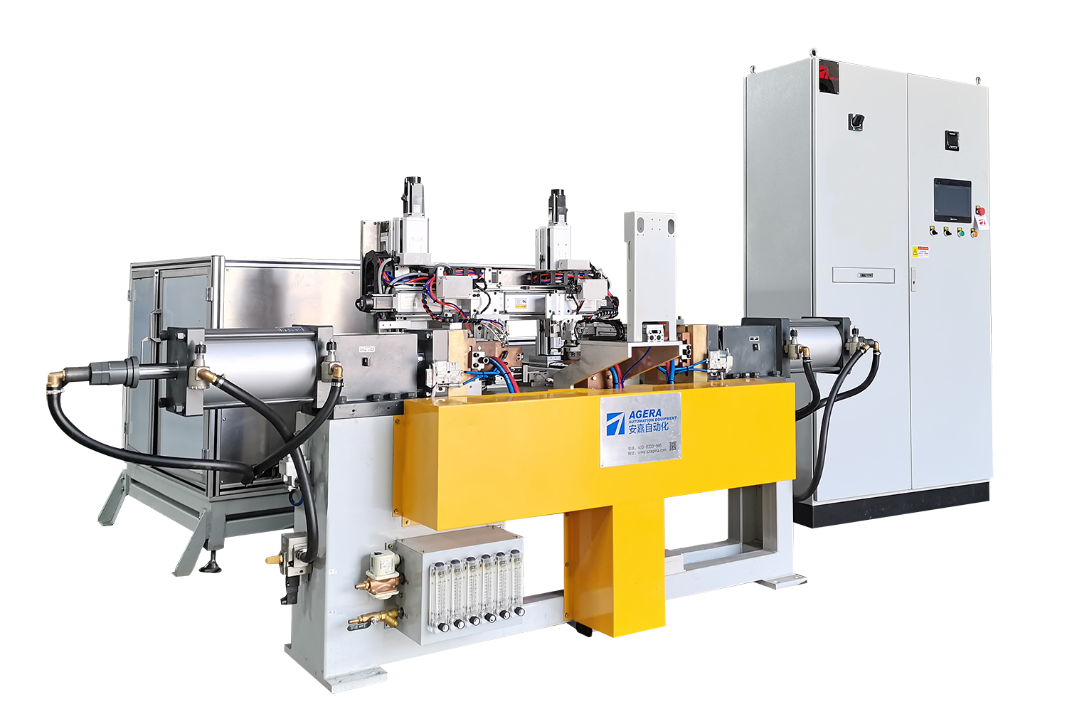 汽車底盤C型調整塊自動凸焊機 汽車底盤C型調整塊自動凸焊機