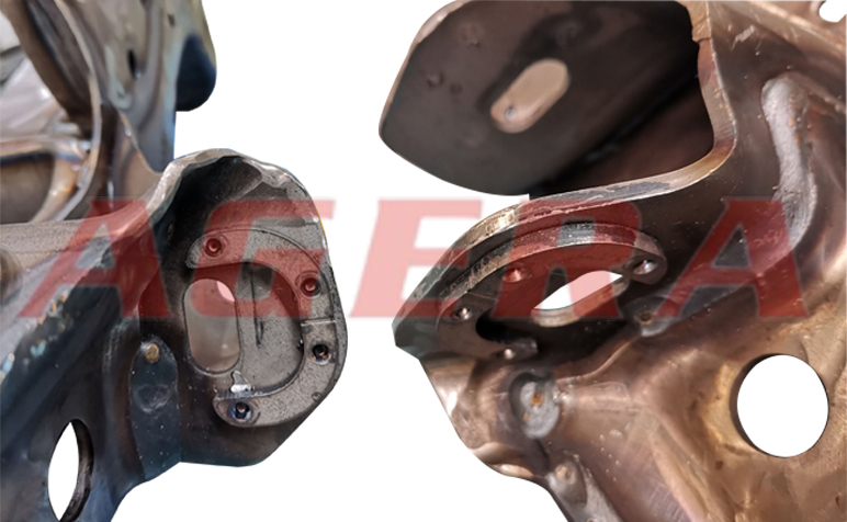 C型調整塊焊接樣件