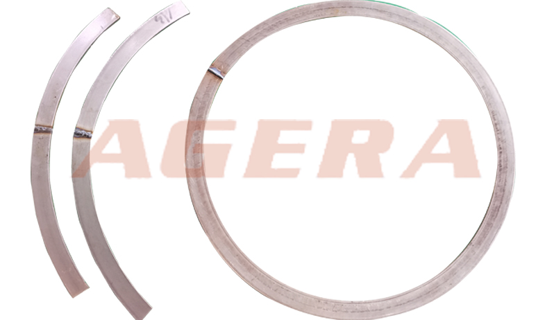 金屬墊片閃光對焊樣件 金屬墊片閃光對焊樣件