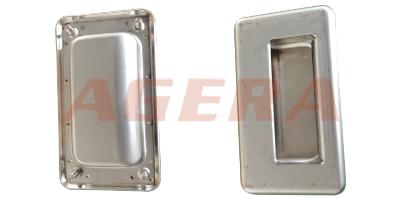 不銹鋼暗拉手凸焊樣件 不銹鋼暗拉手凸焊樣件