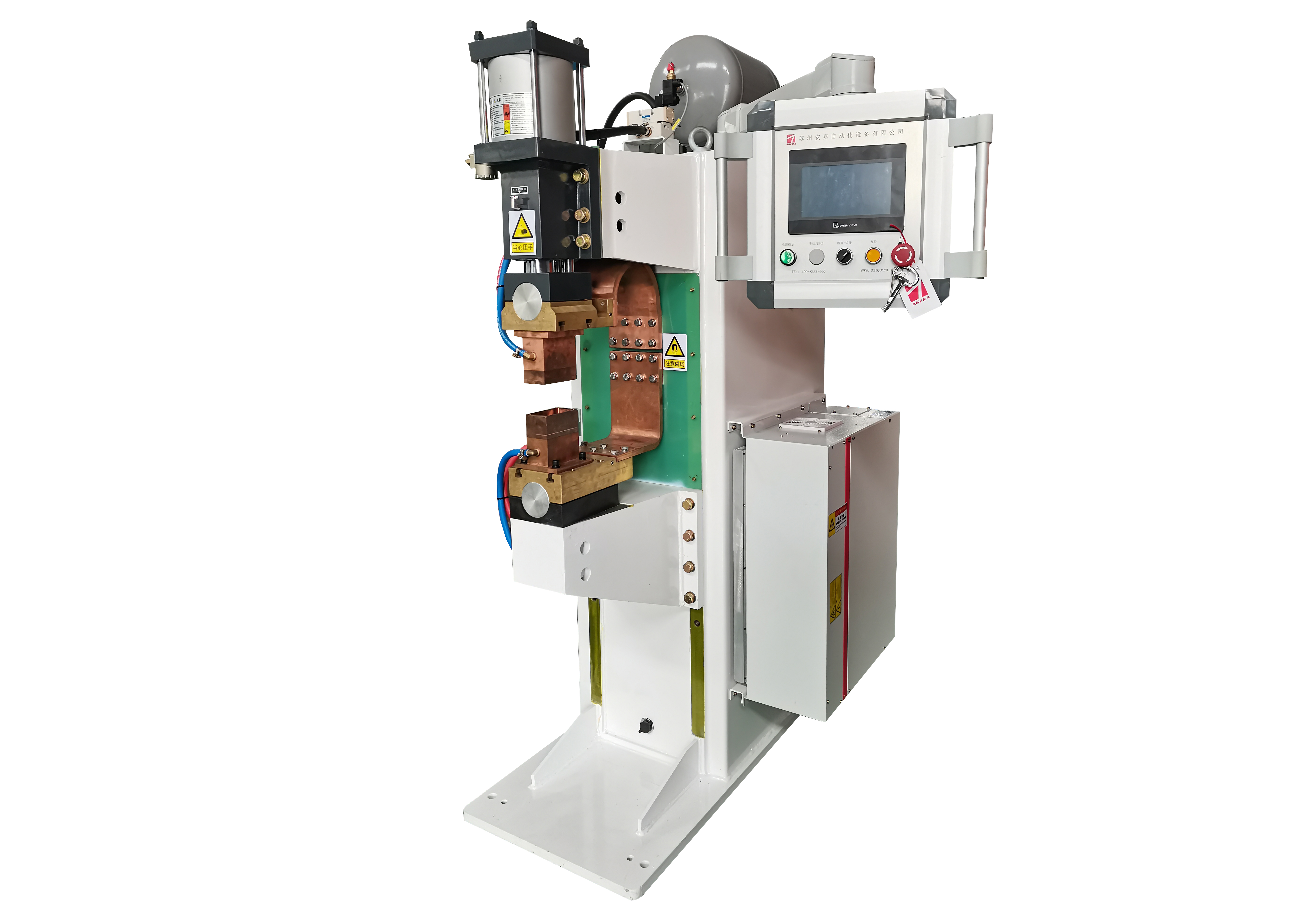 不銹鋼暗拉手凸焊機 不銹鋼暗拉手凸焊機