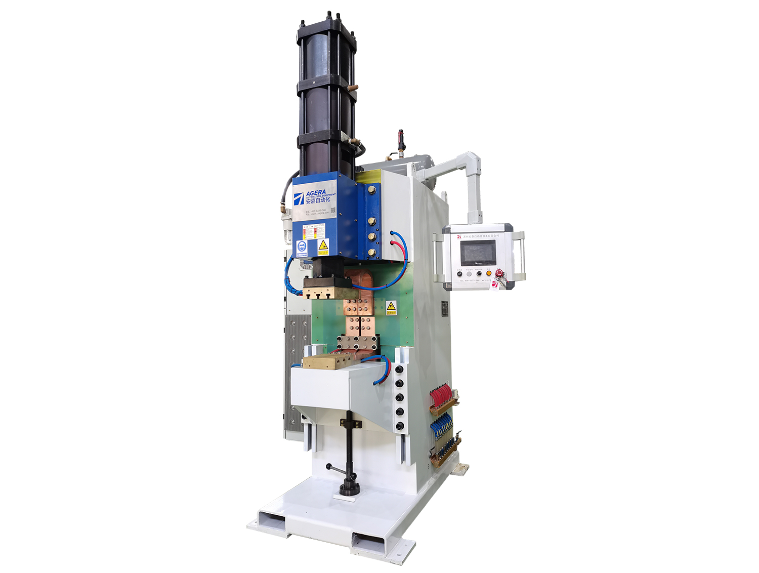 汽車空調電磁離合器凸焊機項目介紹