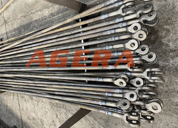 集裝箱拉桿對焊樣件 集裝箱拉桿對焊樣件