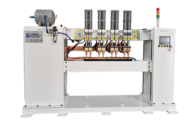 加強(qiáng)筋龍門式多頭點(diǎn)焊機(jī)定制項(xiàng)目介紹 加強(qiáng)筋龍門式多頭點(diǎn)焊機(jī)定制項(xiàng)目介紹