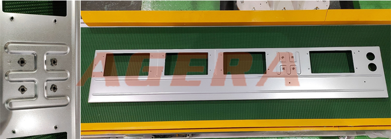 空調(diào)底板螺母凸焊樣件 空調(diào)底板螺母凸焊樣件