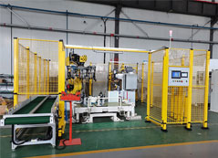 汽車鍍鋅板法蘭螺母凸焊工作站項(xiàng)目介紹 汽車鍍鋅板法蘭螺母凸焊工作站項(xiàng)目介紹