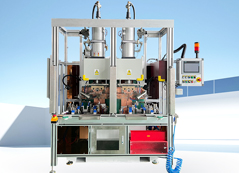 汽車座椅滑軌雙頭凸焊專機項目介紹 汽車座椅滑軌雙頭凸焊專機項目介紹