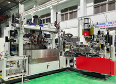 減震器多工位縫焊專機成功案例介紹 減震器多工位縫焊專機成功案例介紹