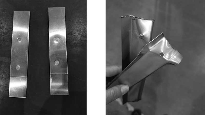 不銹鋼焊接和破壞試驗