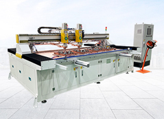 雙工位伺服平臺焊接機(jī)成功案例 雙工位伺服平臺焊接機(jī)成功案例