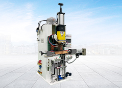 減震器吊環連桿凸焊機成功案例介紹 減震器吊環連桿凸焊機成功案例介紹