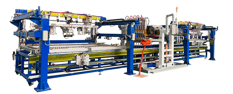 陽極制氫多頭龍門焊接專機