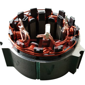 馬達(dá)轉(zhuǎn)子銅線點焊樣品