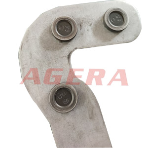 不銹鋼黑皮螺柱環凸焊樣品