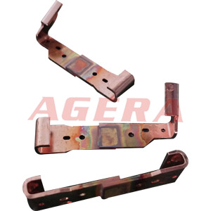 黃銅銀點釬焊樣品