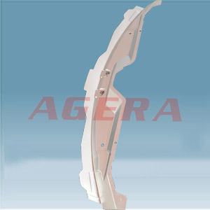 M8法蘭螺母環凸焊樣品