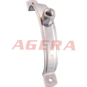 管道抱箍螺母環凸焊樣品