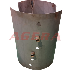 太陽能熱水器內膽環凸焊樣品