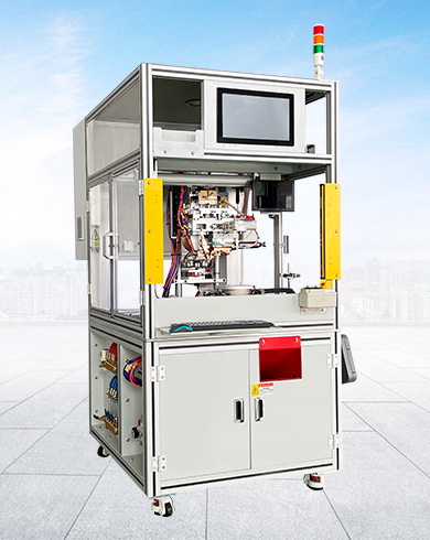 濾波器電容引腳自動點焊機(jī)