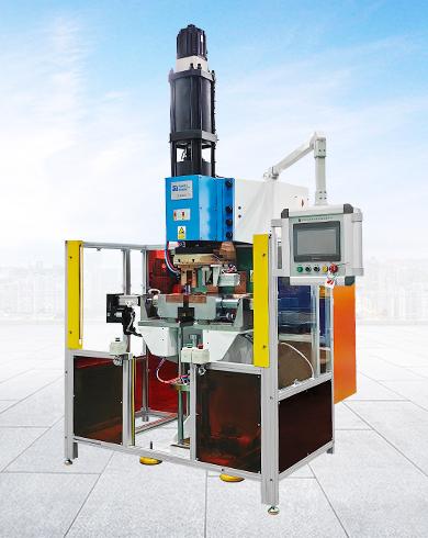 減震器連桿吊環(huán)焊接專機