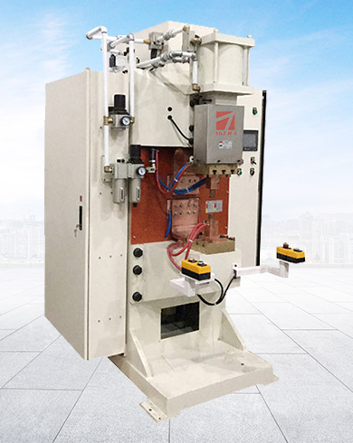 中空充鈉氣門環凸焊機