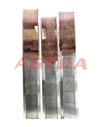 銅鋁排對焊樣品