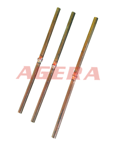 φ14銅棒對焊樣品