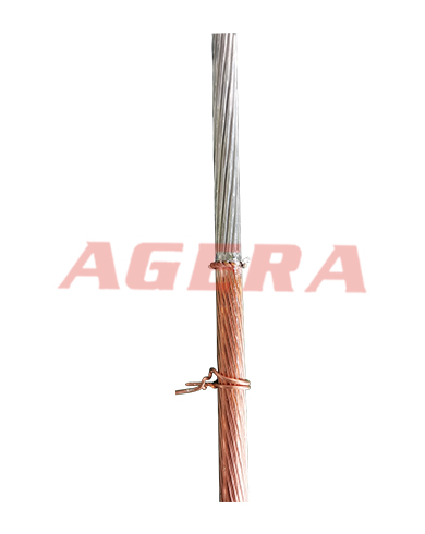 Φ12銅鋁絞線對焊樣品