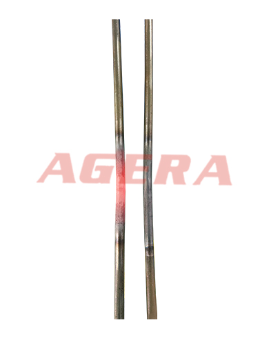 Φ16彈簧鋼對(duì)焊樣品