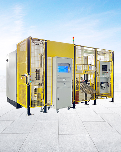 平衡連桿自動焊接工作站